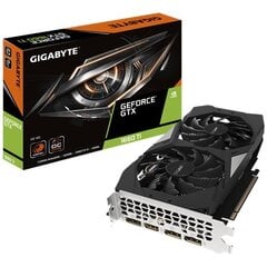 Gigabyte GeForce GTX 1660 Ti OC, GDDR6 cena un informācija | Videokartes (GPU) | 220.lv