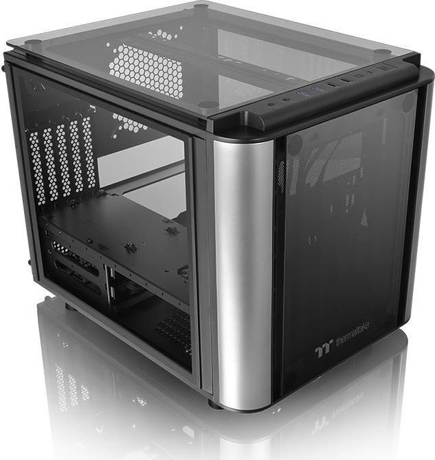 Thermaltake CA-1L2-00S1WN-00 цена и информация | Datoru korpusi | 220.lv