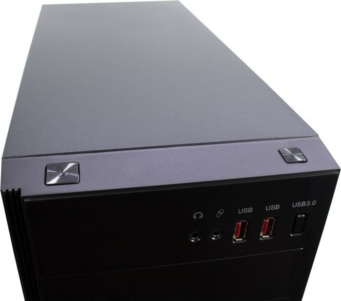 Inter-Tech B-42 RGB cena un informācija | Datoru korpusi | 220.lv