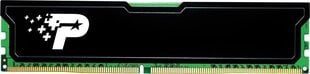 Patriot DDR3 8GB PC3-12800 DIMM цена и информация | Оперативная память (RAM) | 220.lv