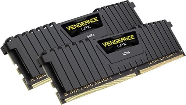 Corsair C18 AMD Ryzen Memory Kit VENGEANCE LPX 16 GB, DDR4, 3600 MHz, PC/server, Registered No, ECC No cena un informācija | Operatīvā atmiņa (RAM) | 220.lv