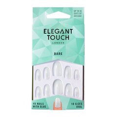 Mākslīgie nagi Elegant Touch Totally Bare, 002 цена и информация | Средства для маникюра и педикюра | 220.lv