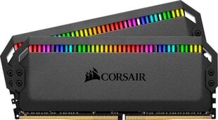 Corsair Dominator Platinum цена и информация | Оперативная память (RAM) | 220.lv