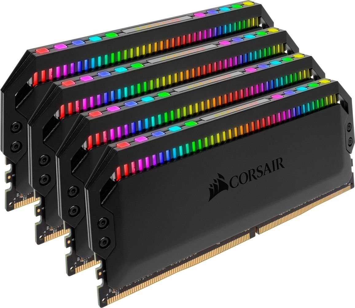 Corsair CMT32GX4M4C3200C16 cena un informācija | Operatīvā atmiņa (RAM) | 220.lv