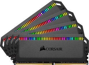 memory D4 3000 32Гб C15 Corsair Dom K4 цена и информация | Оперативная память (RAM) | 220.lv
