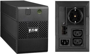 Eaton 5E850i USB DIN cena un informācija | UPS- Nepārtrauktās barošanas bloki | 220.lv