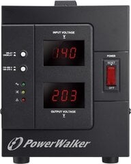 PowerWalker AVR 2000/SIV цена и информация | Источники бесперебойного питания (UPS) | 220.lv