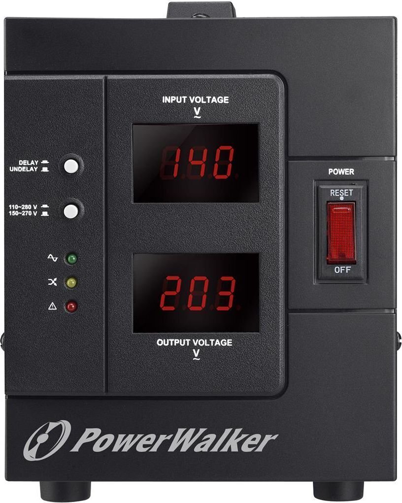 PowerWalker AVR 2000/SIV цена и информация | UPS- Nepārtrauktās barošanas bloki | 220.lv
