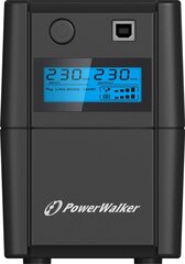 PowerWalker VI 850 SHL IEC цена и информация | Источники бесперебойного питания (UPS) | 220.lv