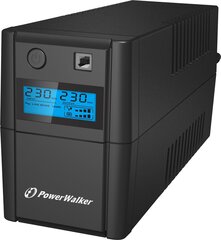 PowerWalker VI 850 SHL IEC cena un informācija | UPS- Nepārtrauktās barošanas bloki | 220.lv