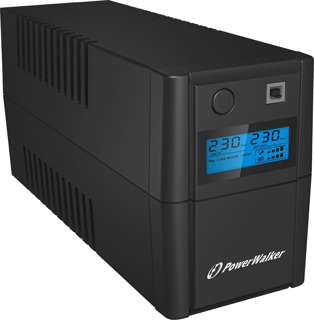 PowerWalker VI 850 SHL IEC цена и информация | UPS- Nepārtrauktās barošanas bloki | 220.lv