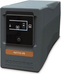 Socomec - ИБП NETYS PE 2000 ВА / 1200 Вт 230 В/AVR/6XIEC 320, LED, USB цена и информация | Источники бесперебойного питания (UPS) | 220.lv