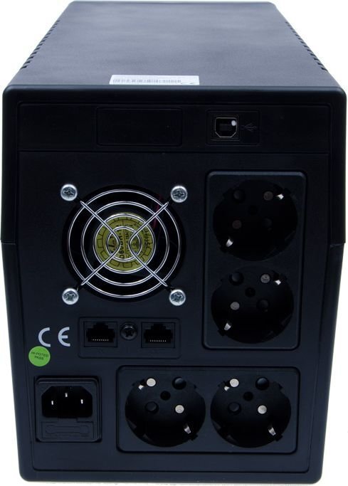 Green Cell UPS 2000VA 1200W Power Proof cena un informācija | UPS- Nepārtrauktās barošanas bloki | 220.lv