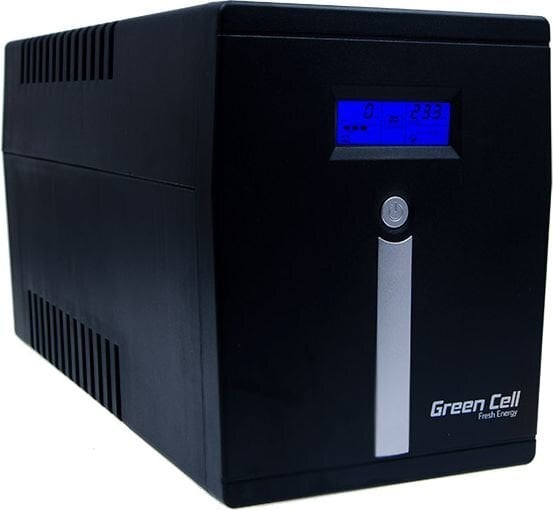 Green Cell UPS 2000VA 1200W Power Proof цена и информация | UPS- Nepārtrauktās barošanas bloki | 220.lv