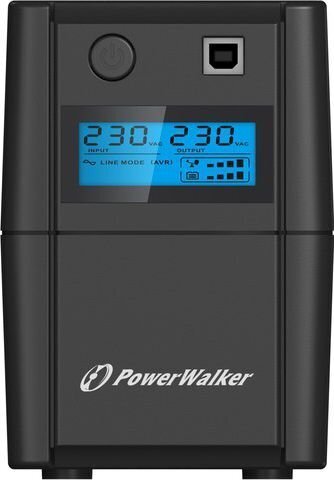 PowerWalker VI 650 SHL цена и информация | UPS- Nepārtrauktās barošanas bloki | 220.lv