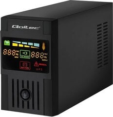 Qoltec 53954 цена и информация | Источники бесперебойного питания (UPS) | 220.lv