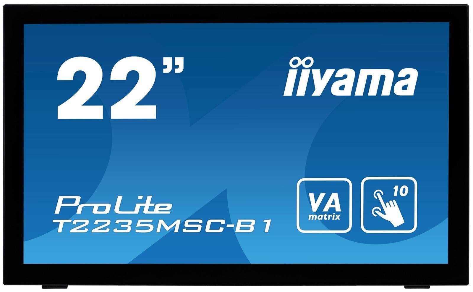 iiyama T2235MSC-B1 cena un informācija | Monitori | 220.lv