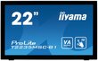 iiyama T2235MSC-B1 cena un informācija | Monitori | 220.lv