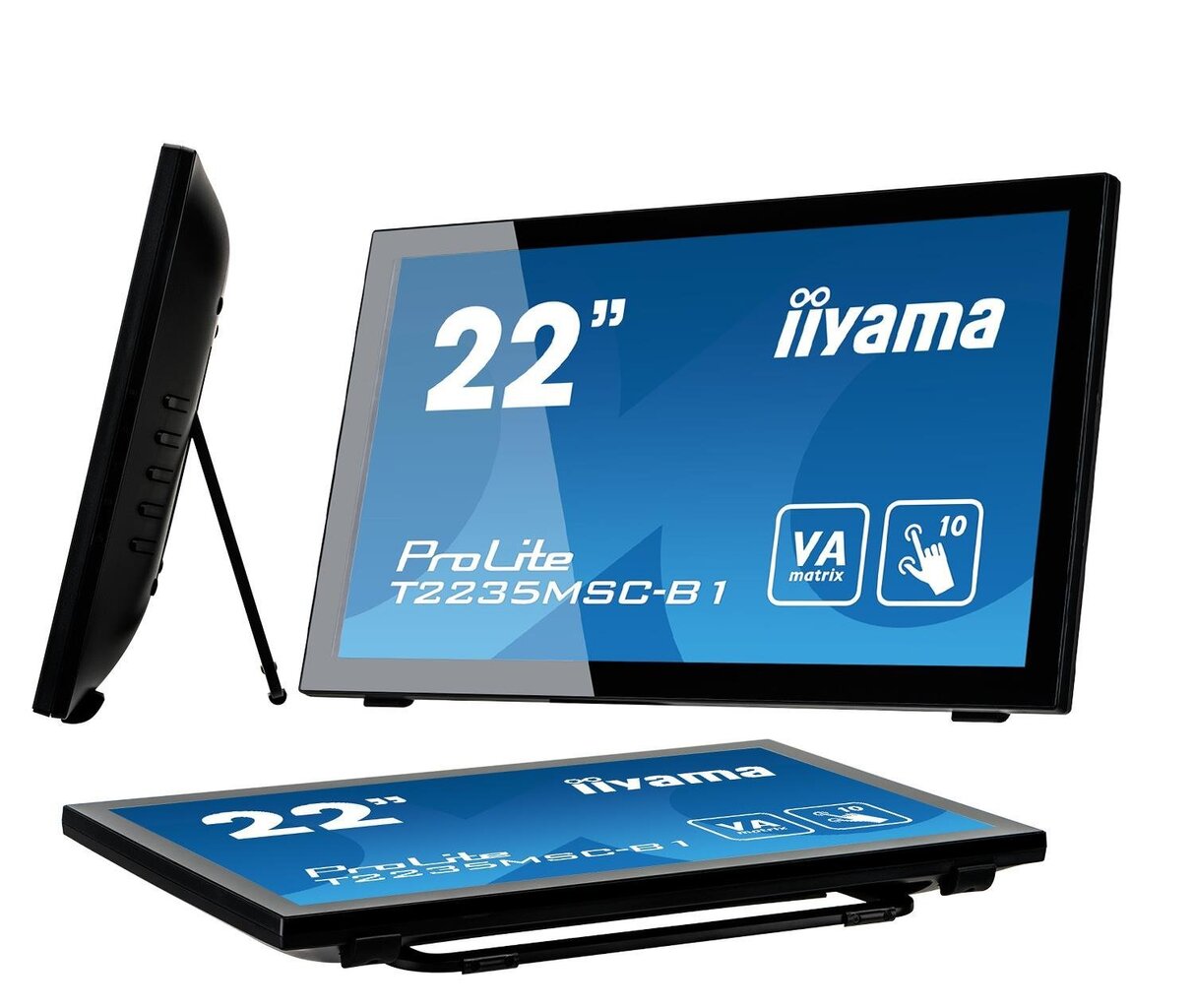 iiyama T2235MSC-B1 cena un informācija | Monitori | 220.lv