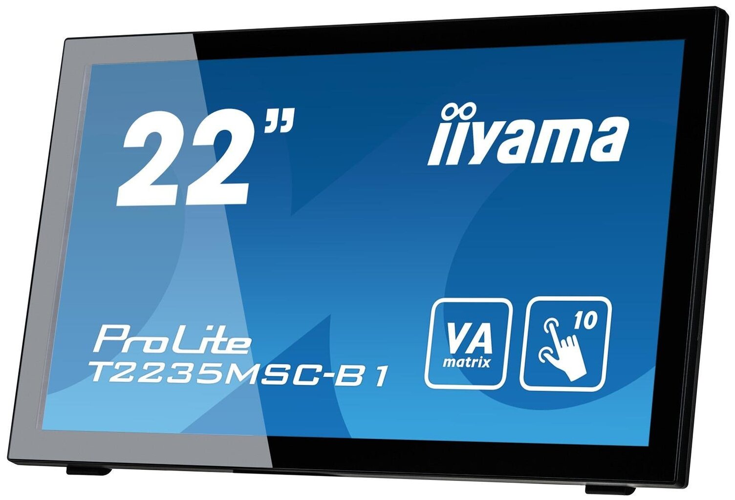 iiyama T2235MSC-B1 cena un informācija | Monitori | 220.lv