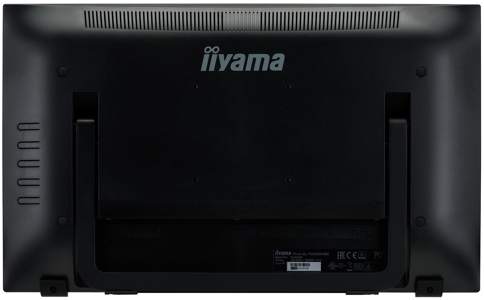 iiyama T2235MSC-B1 cena un informācija | Monitori | 220.lv