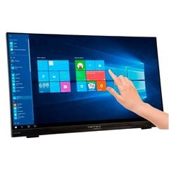 Monitors Hannspree HT225HPB 21,5" 1920 x 1080 px hdmi cena un informācija | Monitori | 220.lv