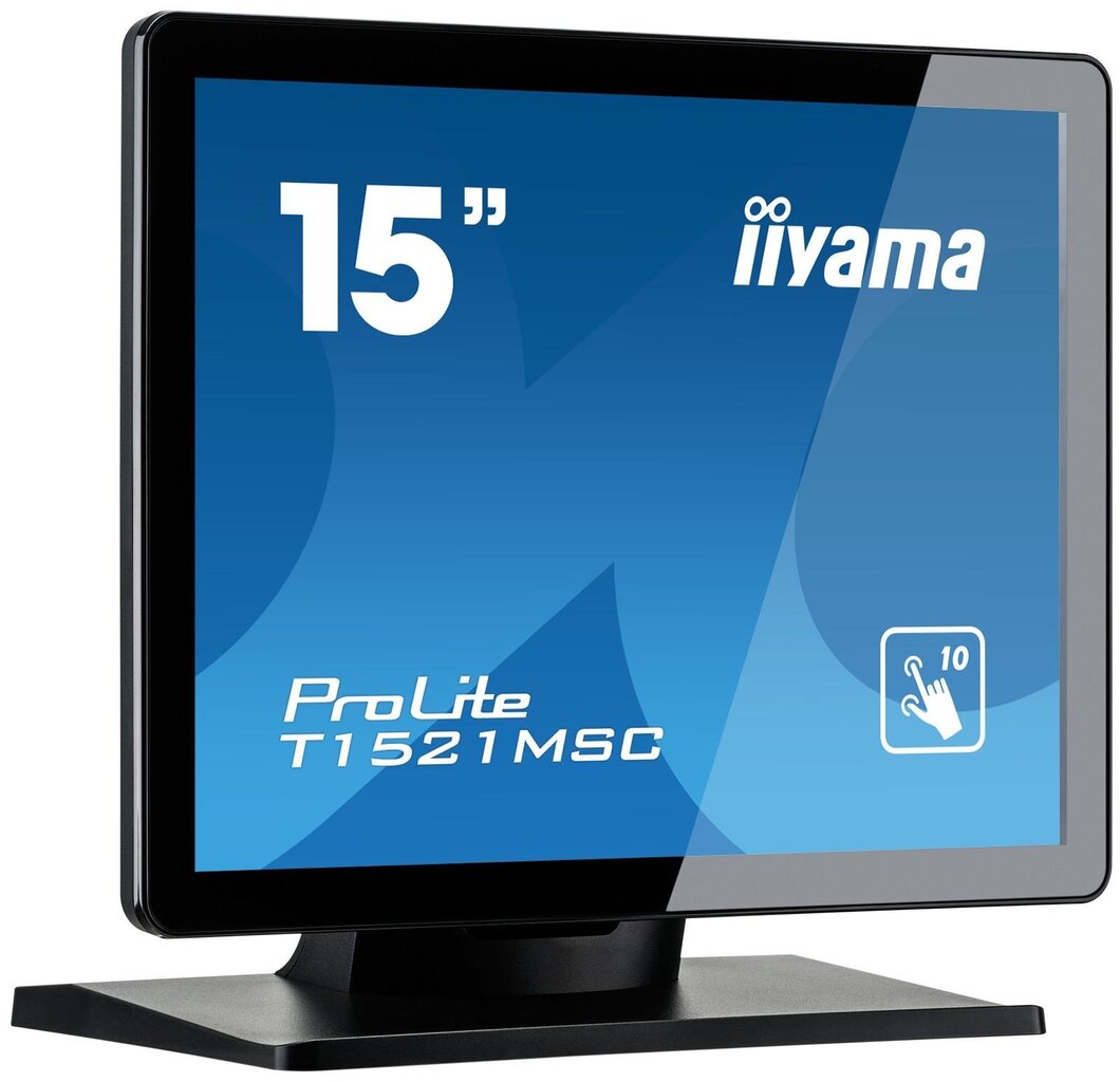 Iiyama T1521MSC-B1 cena un informācija | Monitori | 220.lv