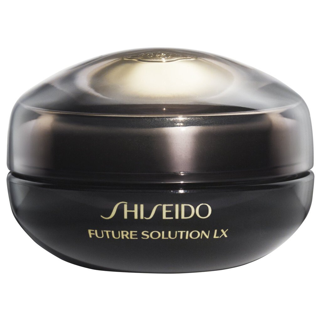 Acu un lūpu krēms Shiseido Future Solution LX, 17 ml цена и информация | Acu krēmi, serumi | 220.lv