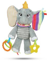 Plīša rotaļlieta-graužamā rotaļlieta Zilonis Dumbo Clementoni Baby цена и информация | Игрушки для малышей | 220.lv