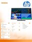 HP 1AA85A4 цена и информация | Monitori | 220.lv