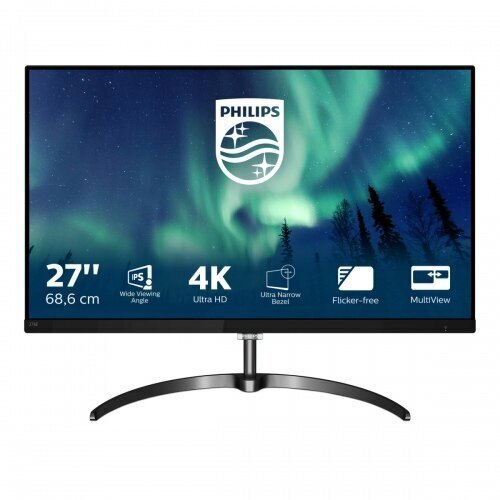 Philips 276E8VJSB/00 цена и информация | Monitori | 220.lv