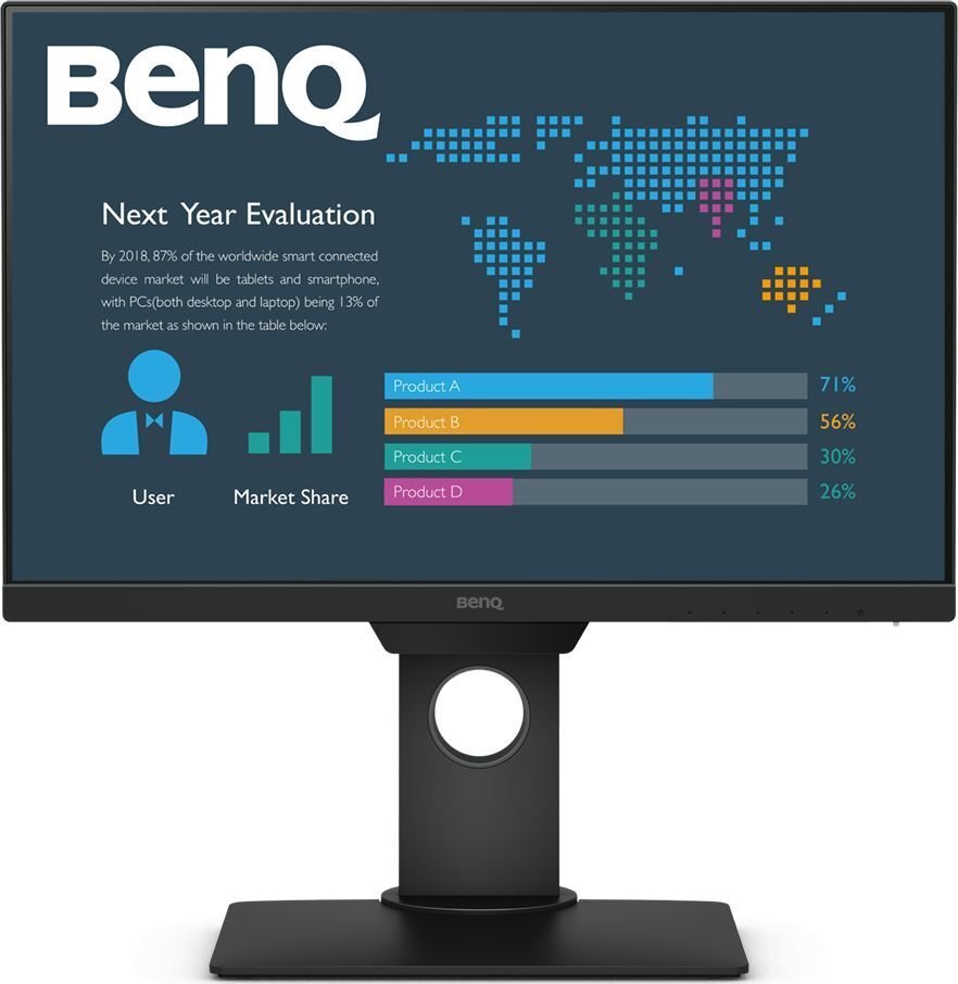 BenQ BL2381T cena un informācija | Monitori | 220.lv