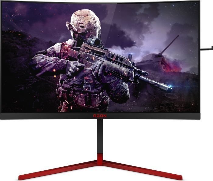 AOC AG273QCG cena un informācija | Monitori | 220.lv