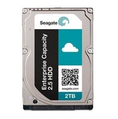 Seagate ST2000NX0263 цена и информация | Внутренние жёсткие диски (HDD, SSD, Hybrid) | 220.lv