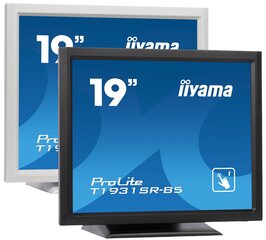 Iiyama T1931SR-B5, 19" цена и информация | Мониторы | 220.lv