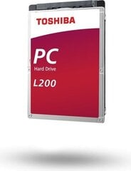 Toshiba HDWL110UZSVA. цена и информация | Внутренние жёсткие диски (HDD, SSD, Hybrid) | 220.lv