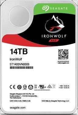 Seagate ST14000NE0008 цена и информация | Iekšējie cietie diski (HDD, SSD, Hybrid) | 220.lv