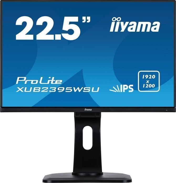 Iiyama XUB2395WSU-B1 цена и информация | Monitori | 220.lv