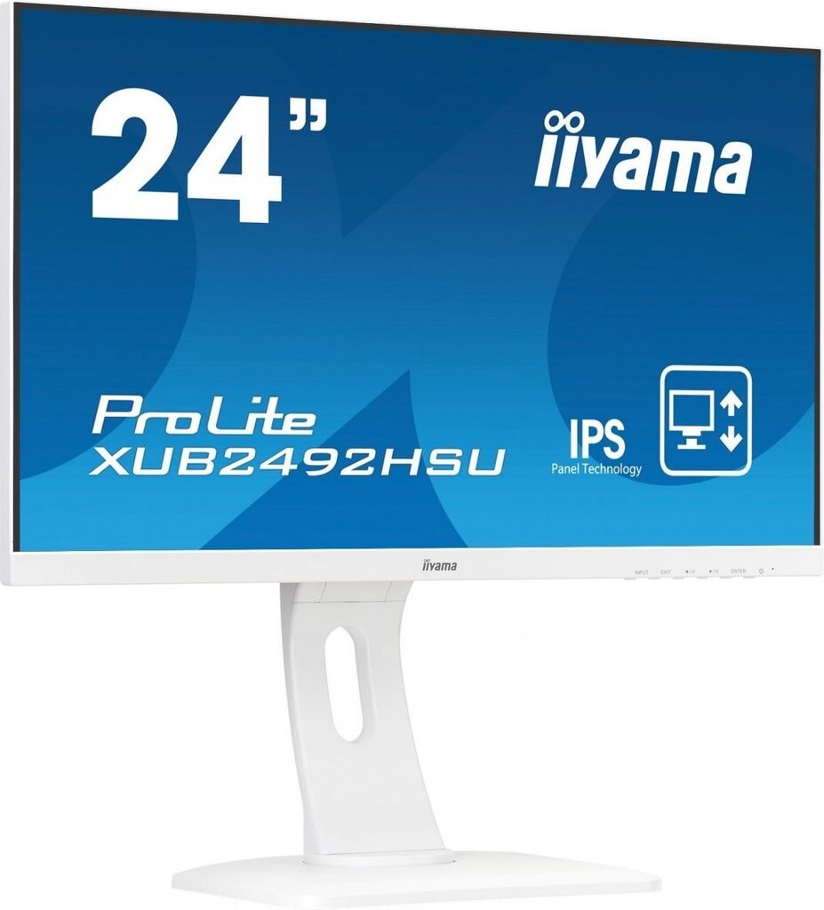 Iiyama XUB2492HSU-W1 cena un informācija | Monitori | 220.lv