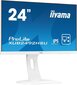 Iiyama XUB2492HSU-W1 cena un informācija | Monitori | 220.lv