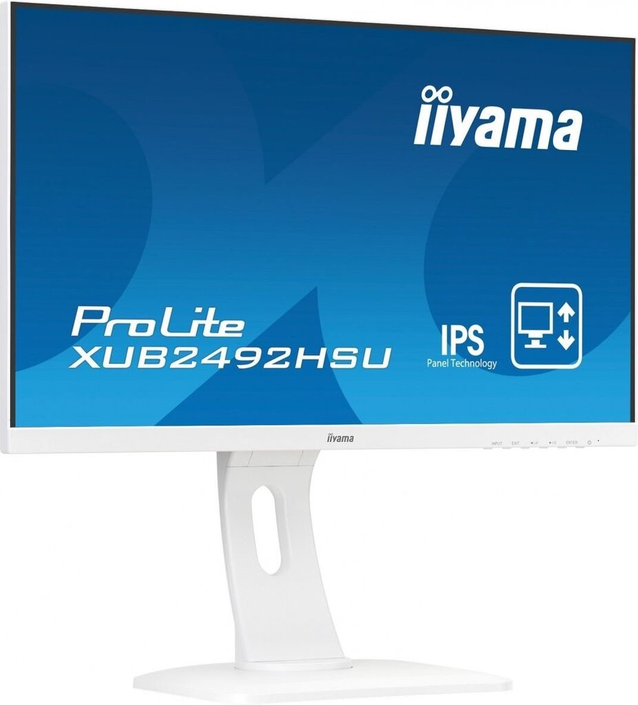 Iiyama XUB2492HSU-W1 cena un informācija | Monitori | 220.lv