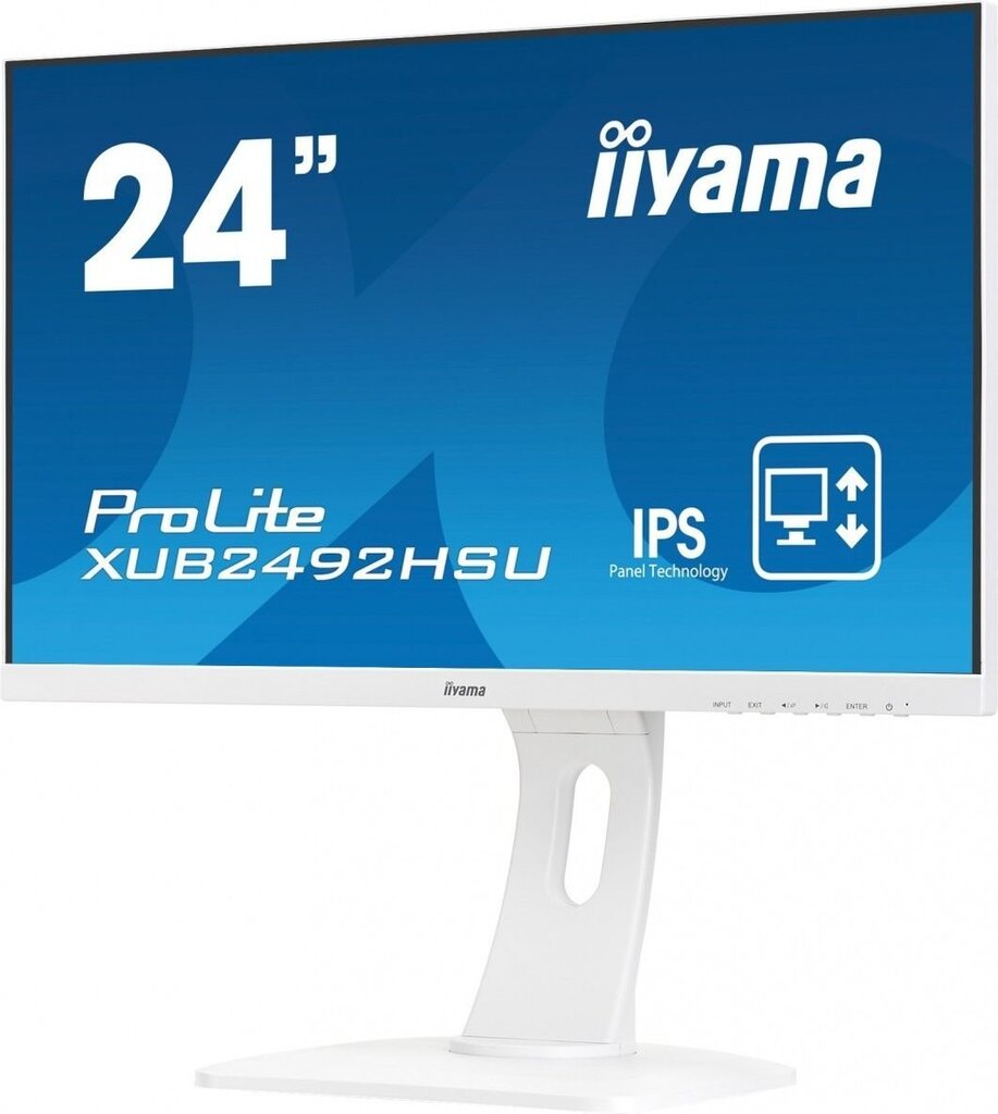 Iiyama XUB2492HSU-W1 cena un informācija | Monitori | 220.lv