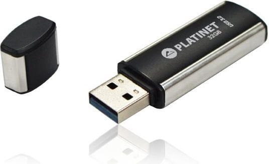 Platinet X-DEPO PMFU332 32GB USB 3.0 Zibatmiņa Melna cena un informācija | USB Atmiņas kartes | 220.lv