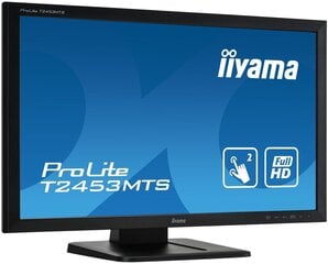 Монитор Iiyama T2453MTS-B1 цена и информация | Мониторы | 220.lv