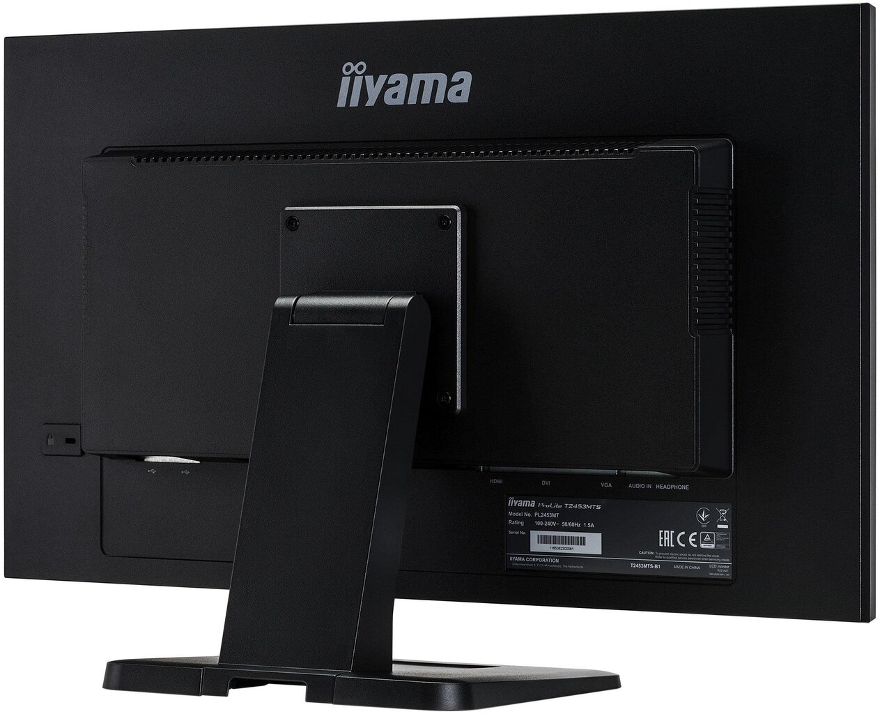 Iiyama T2453MTS-B1 cena un informācija | Monitori | 220.lv