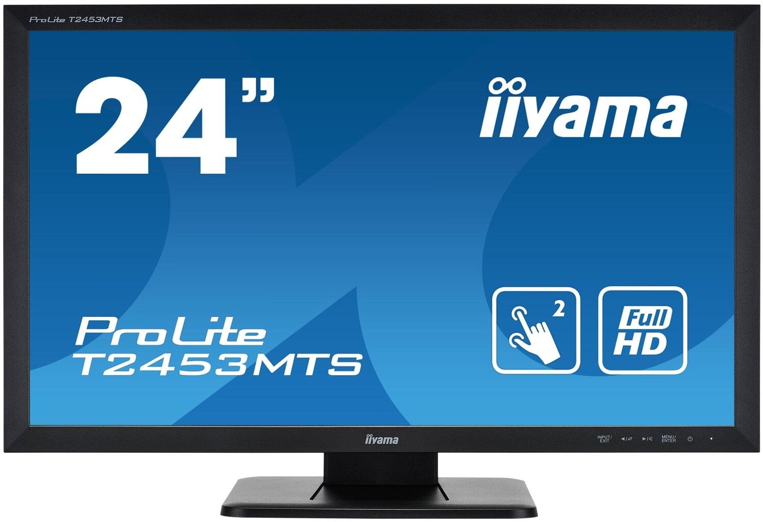 Iiyama T2453MTS-B1 cena un informācija | Monitori | 220.lv