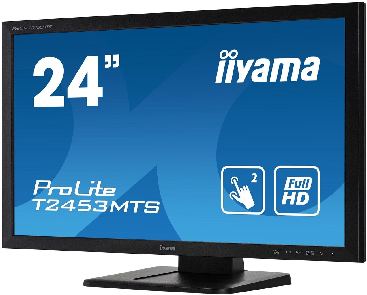 Iiyama T2453MTS-B1 cena un informācija | Monitori | 220.lv