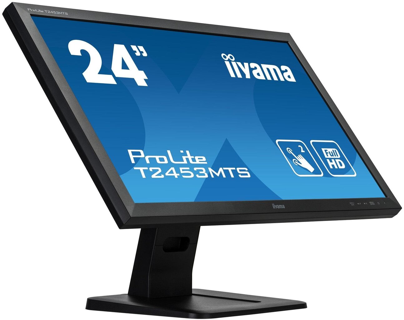 Iiyama T2453MTS-B1 cena un informācija | Monitori | 220.lv