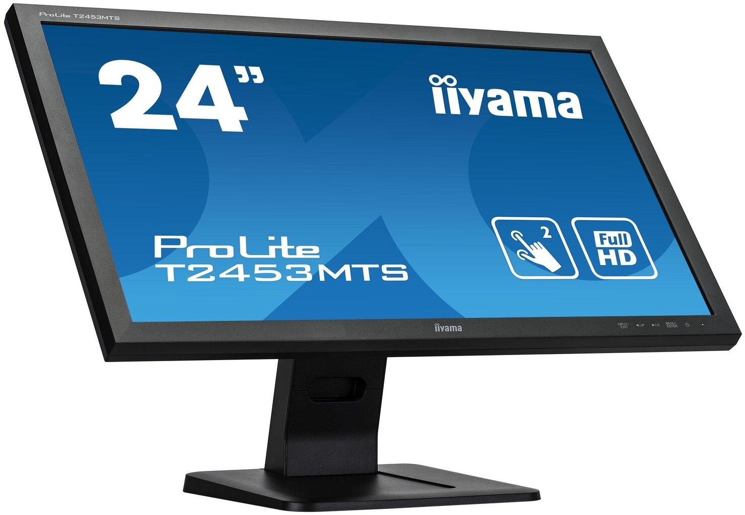 Iiyama T2453MTS-B1 цена и информация | Monitori | 220.lv