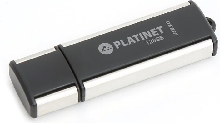 Platinet X-DEPO PMFU3128X 128GB USB 3.0 Zibatmiņa Melna cena un informācija | USB Atmiņas kartes | 220.lv